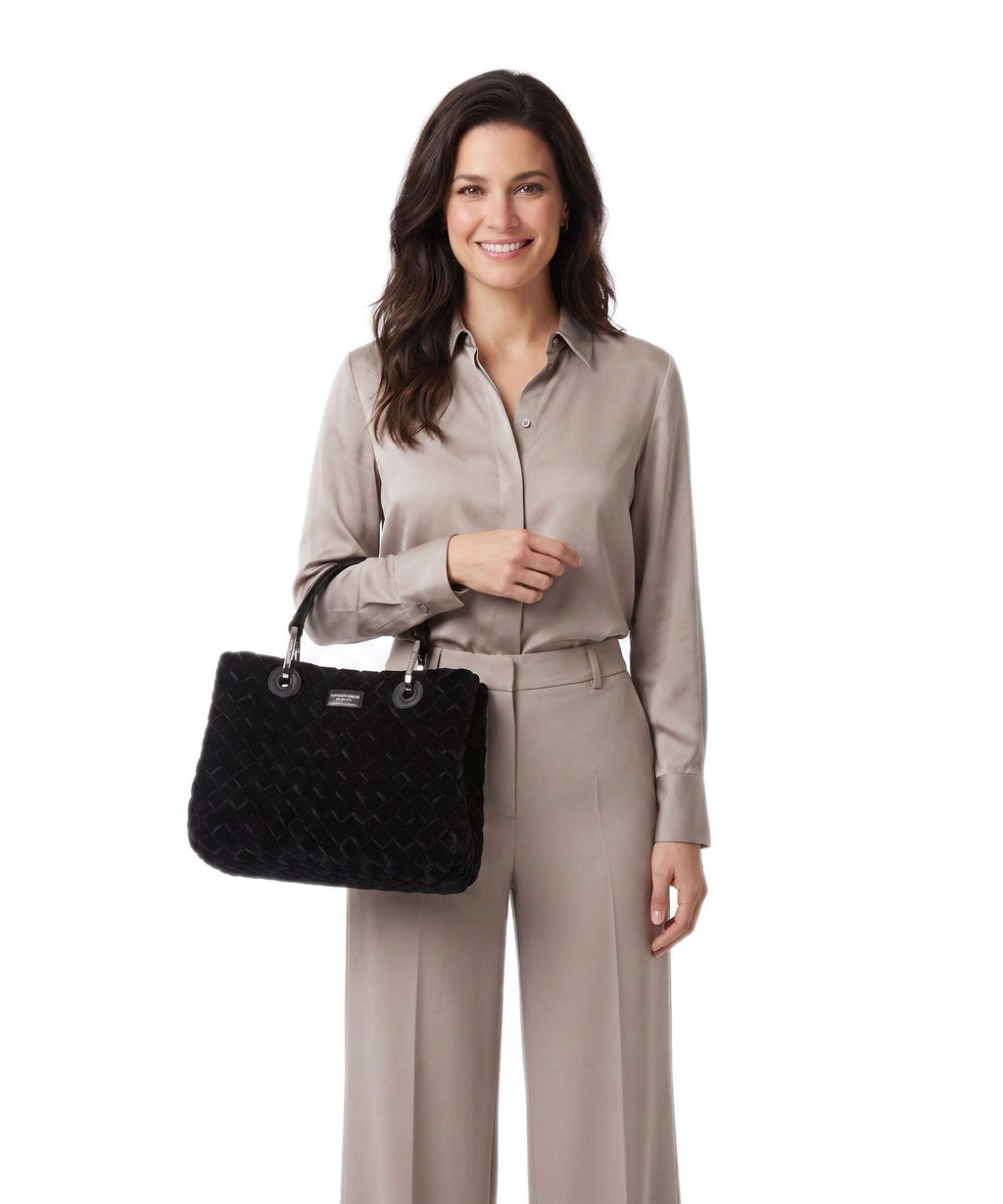 Emporio Armani My EA S Handbag nero
