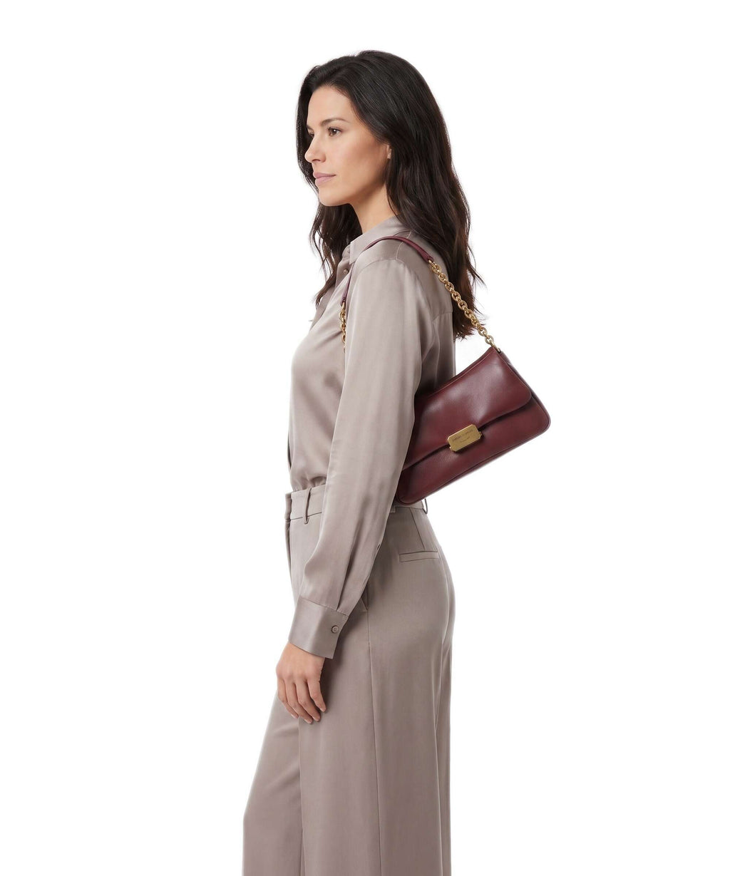 Emporio Armani Cassandra M Shoulder bag foliage