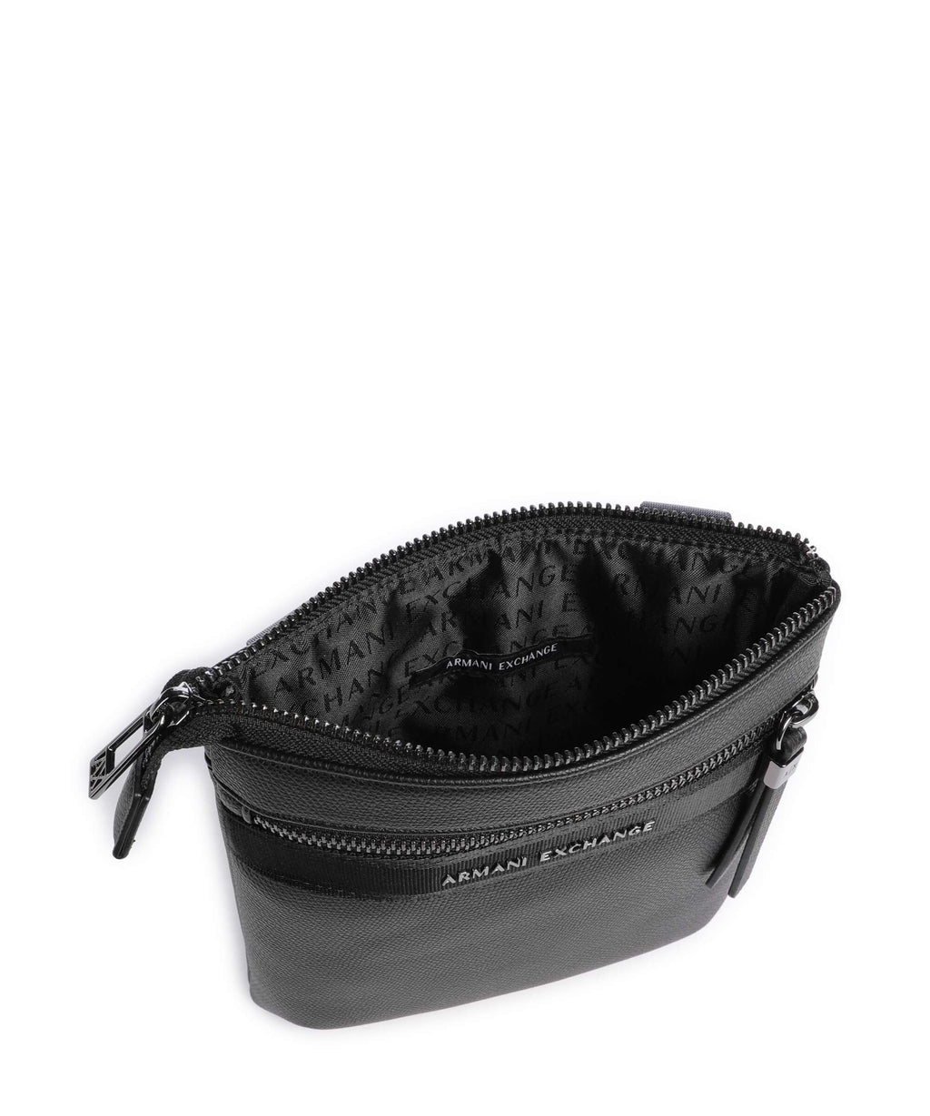 Armani Exchange Montecarlo Crossbody bag black