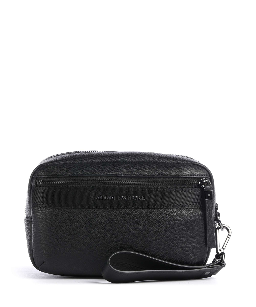 Armani Exchange Montecarlo Toiletry bag black