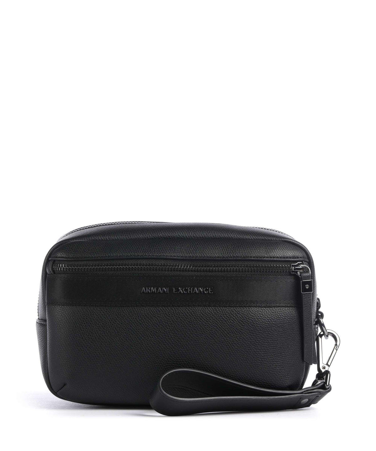 Armani Exchange Montecarlo Toiletry bag black