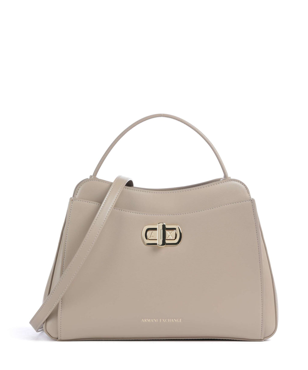 Armani Exchange Joy Handbag dark after glow