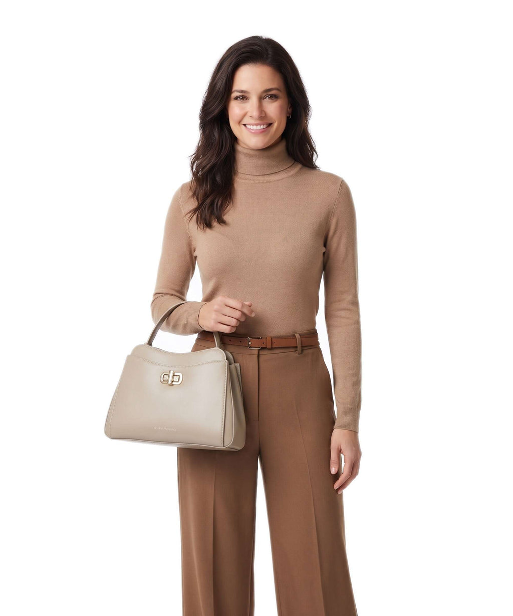 Armani Exchange Joy Handbag dark after glow