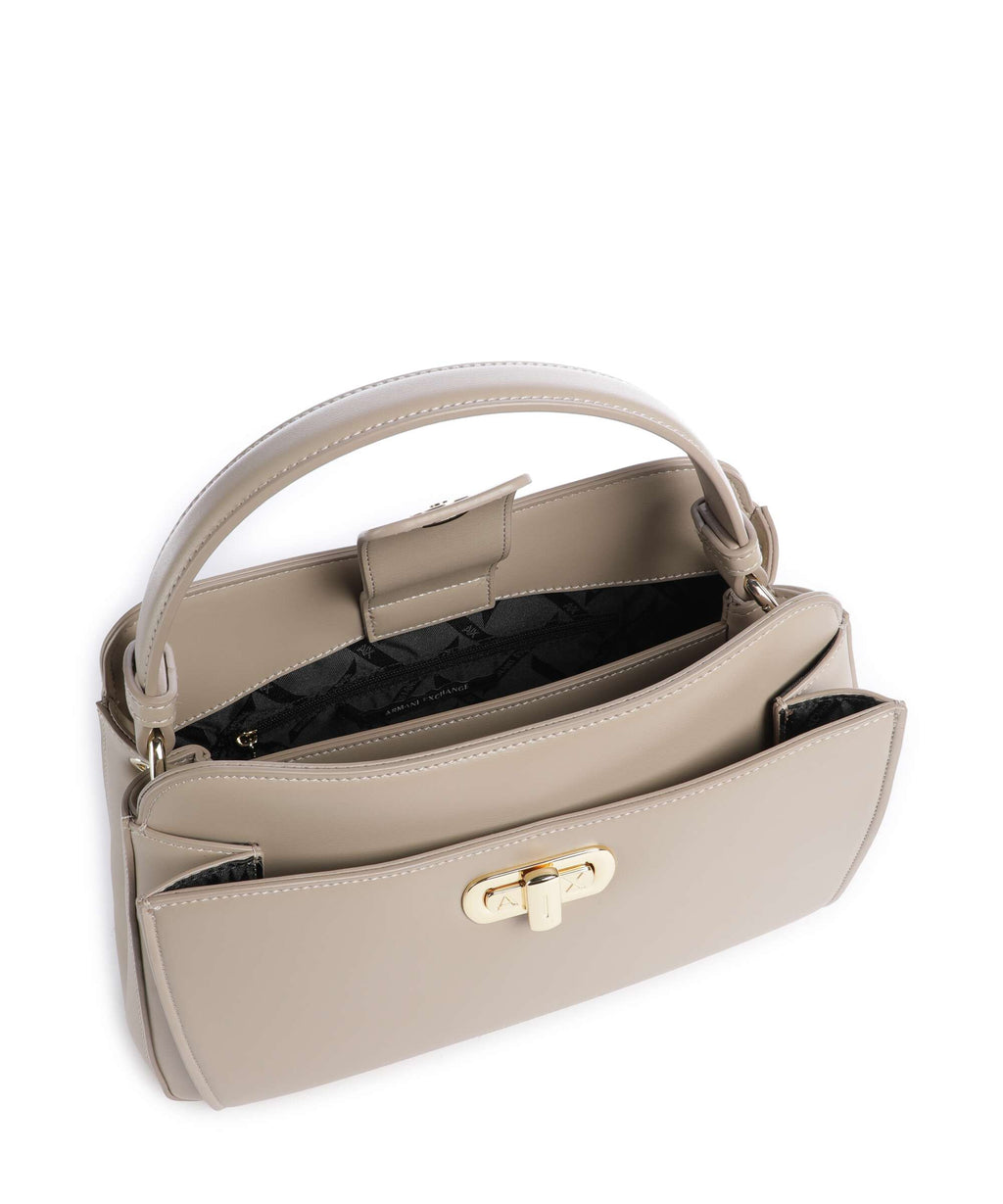 Armani Exchange Joy Handbag dark after glow