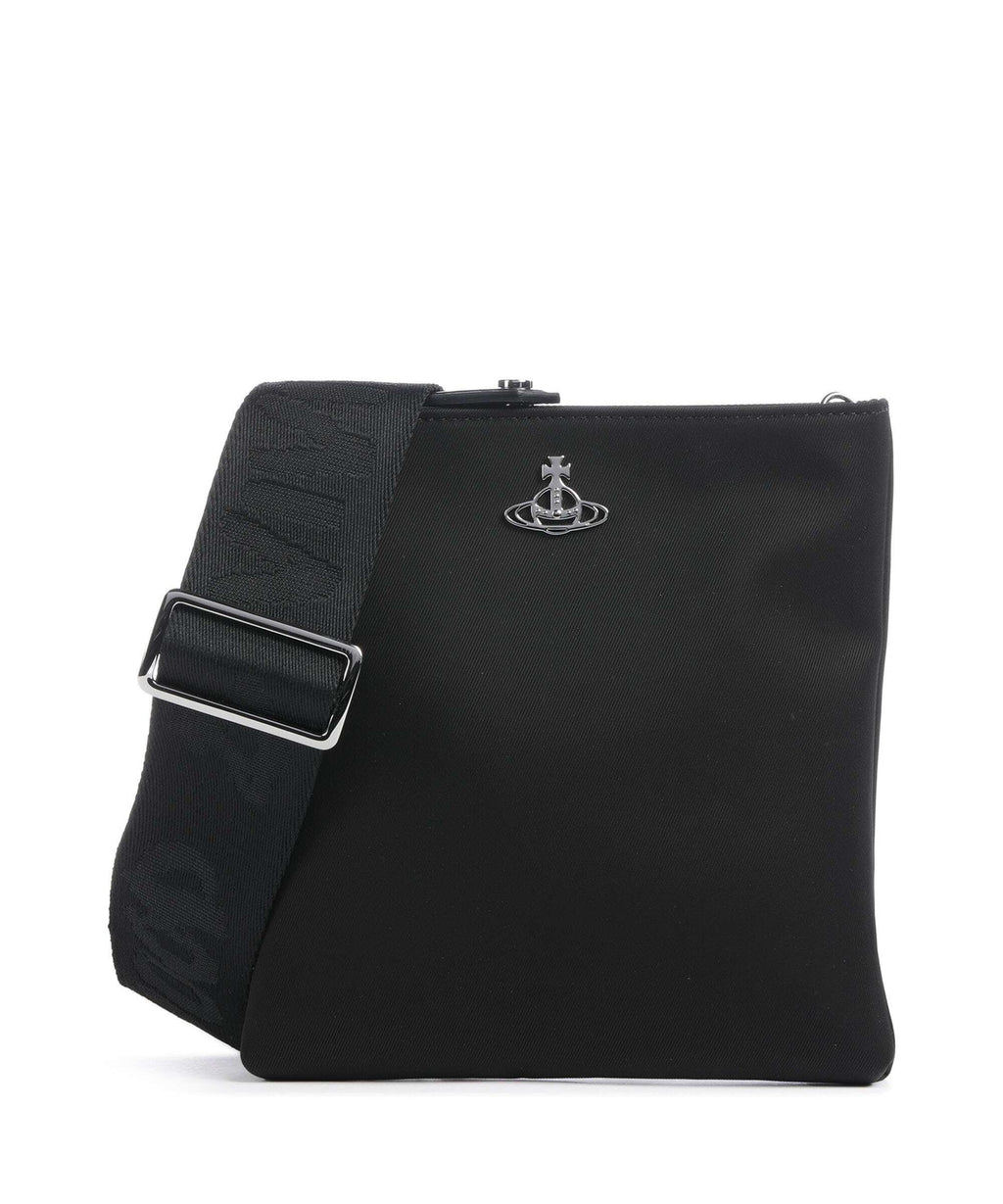 Vivienne Westwood Squire Re-Nylon Crossbody bag black