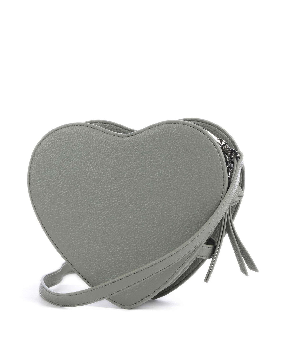 Vivienne Westwood Louise Heart Re-Vegan Grain Crossbody bag green