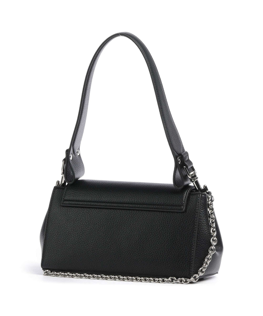 Vivienne Westwood Hazel Re-Vegan Grain Medium Shoulder bag black