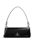 Vivienne Westwood Hazel Shiny Patent Large Shoulder bag black