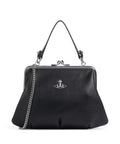 Vivienne Westwood Granny Frame Grain Crossbody bag black