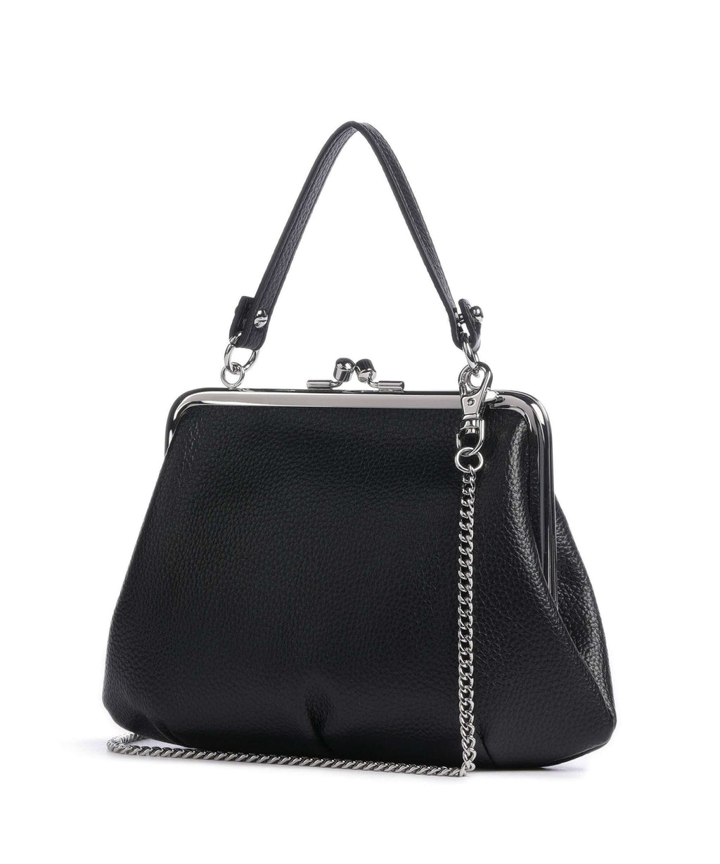 Vivienne Westwood Granny Frame Grain Crossbody bag black