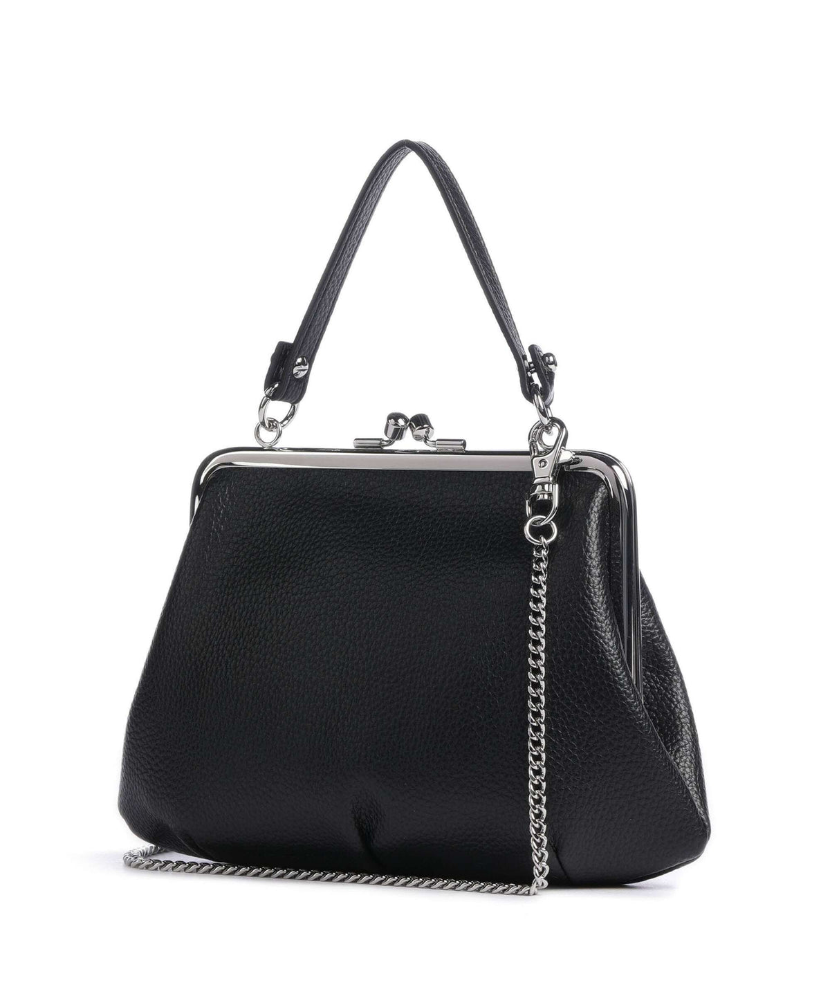 Vivienne Westwood Granny Frame Grain Crossbody bag black
