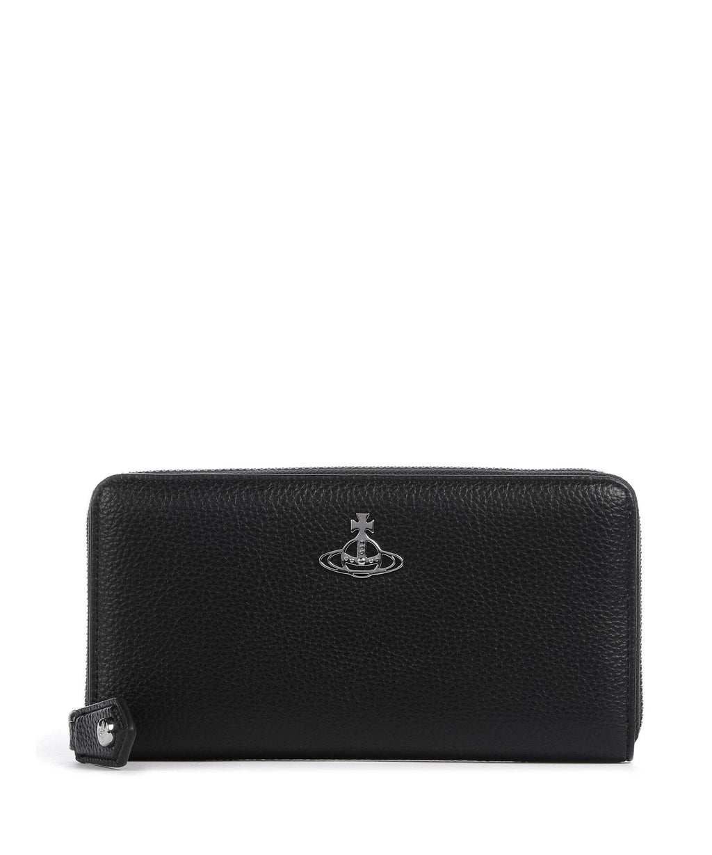 Vivienne Westwood Grain Classic Wallet black