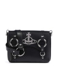 Vivienne Westwood Kim Smooth Crossbody bag black