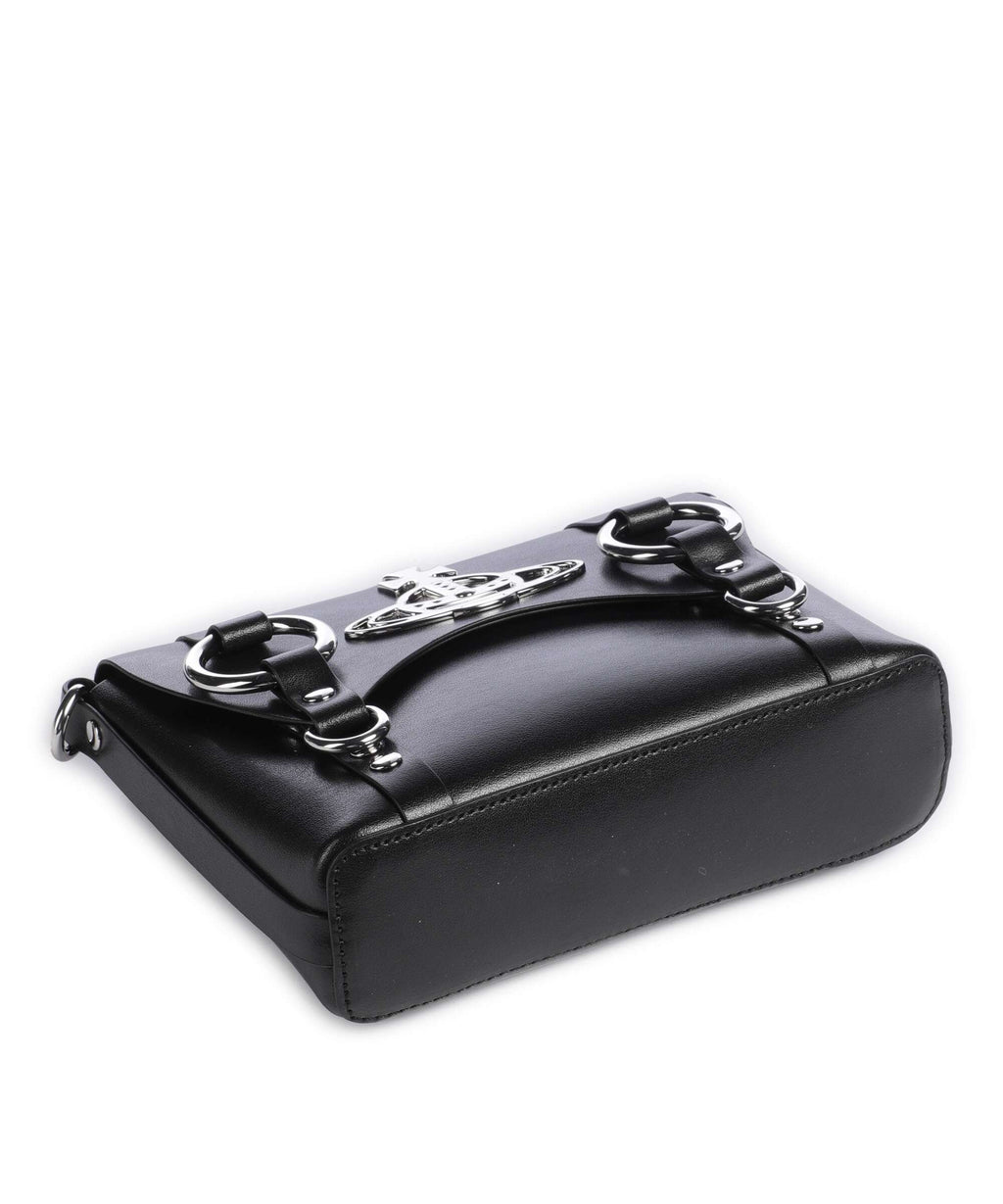 Vivienne Westwood Kim Smooth Crossbody bag black