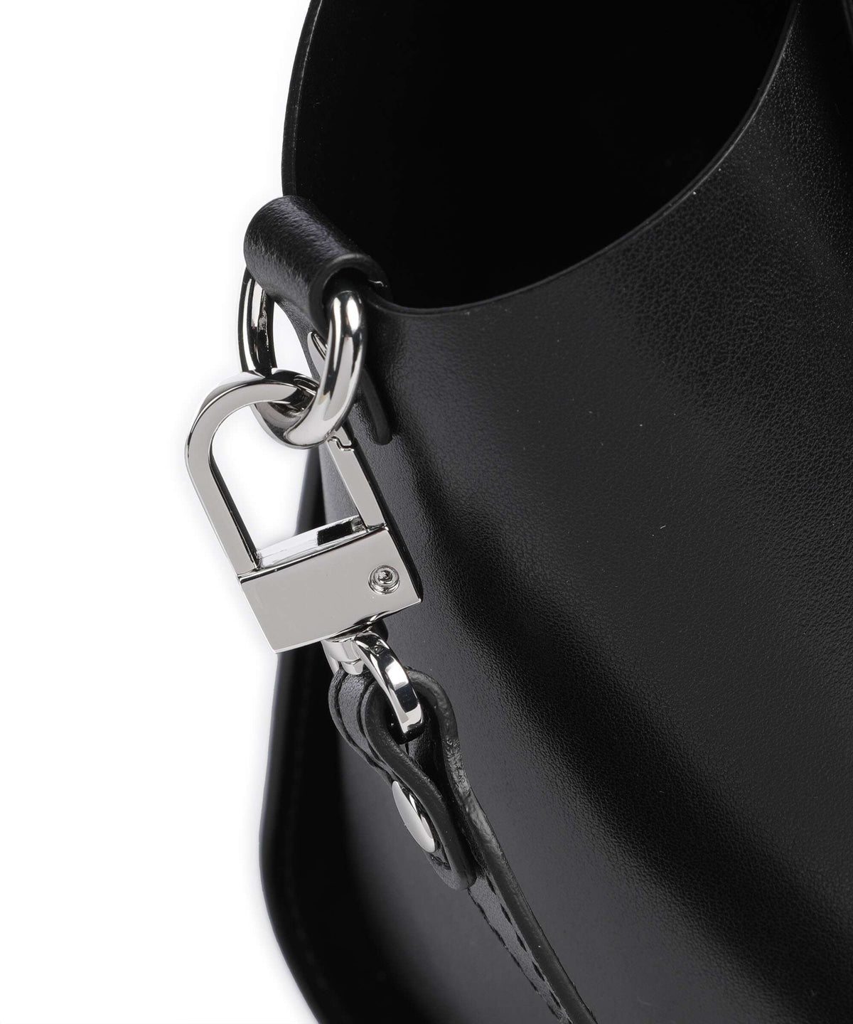 Vivienne Westwood Betty Smooth Medium Handbag black