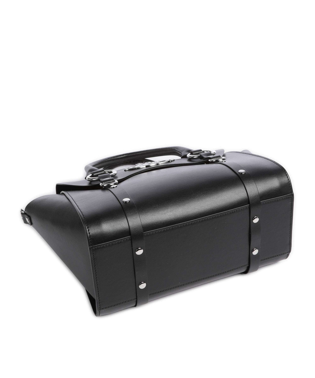 Vivienne Westwood Betty Smooth Medium Handbag black