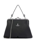 Vivienne Westwood Granny Frame Saffiano Crossbody bag black