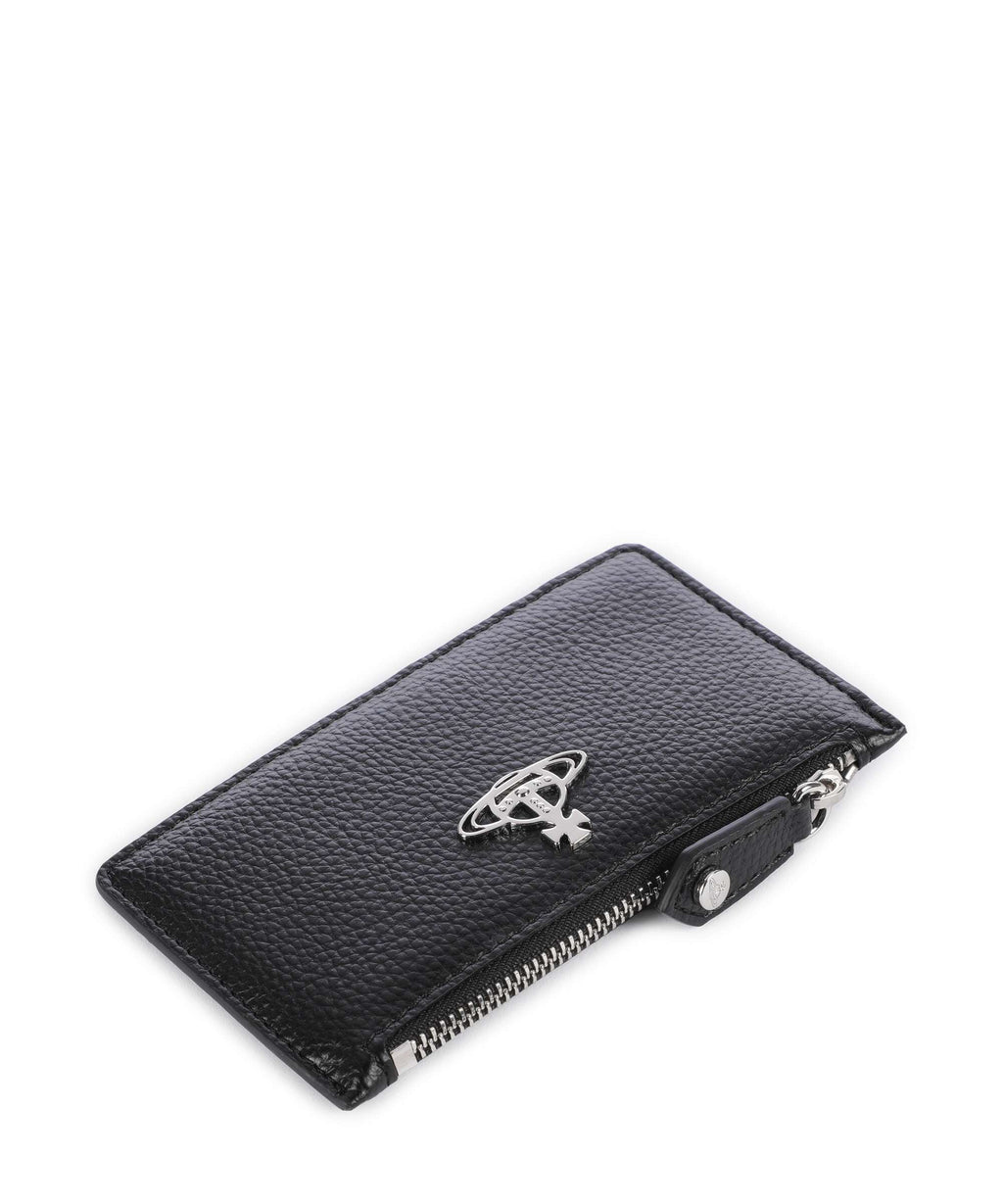 Vivienne Westwood Grain Slim Credit card holder black