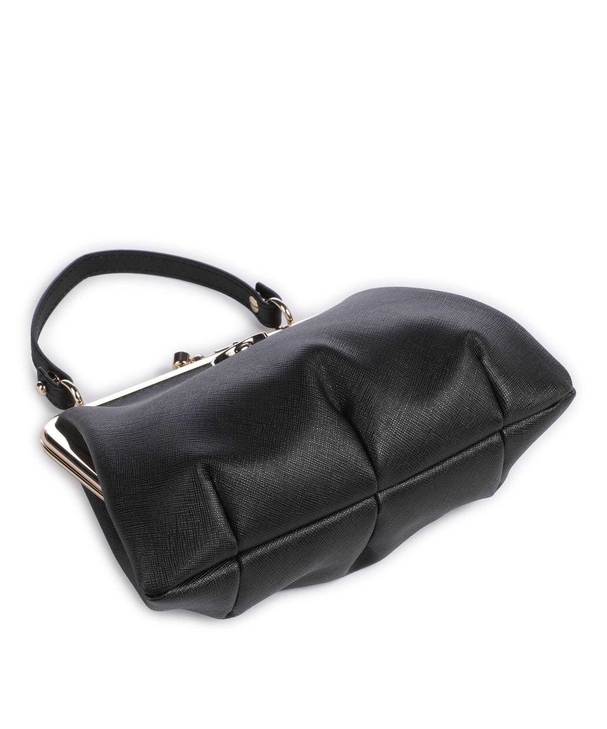 Vivienne Westwood Granny Frame Saffiano Crossbody bag black
