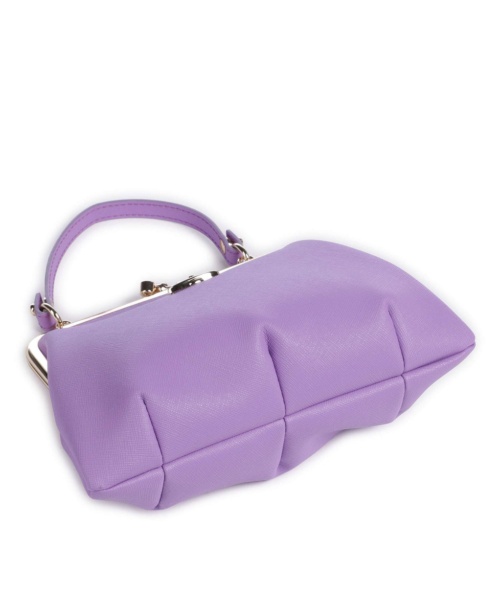 Vivienne Westwood Granny Frame Saffiano Crossbody bag lilac