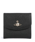 Vivienne Westwood Saffiano Small Wallet black