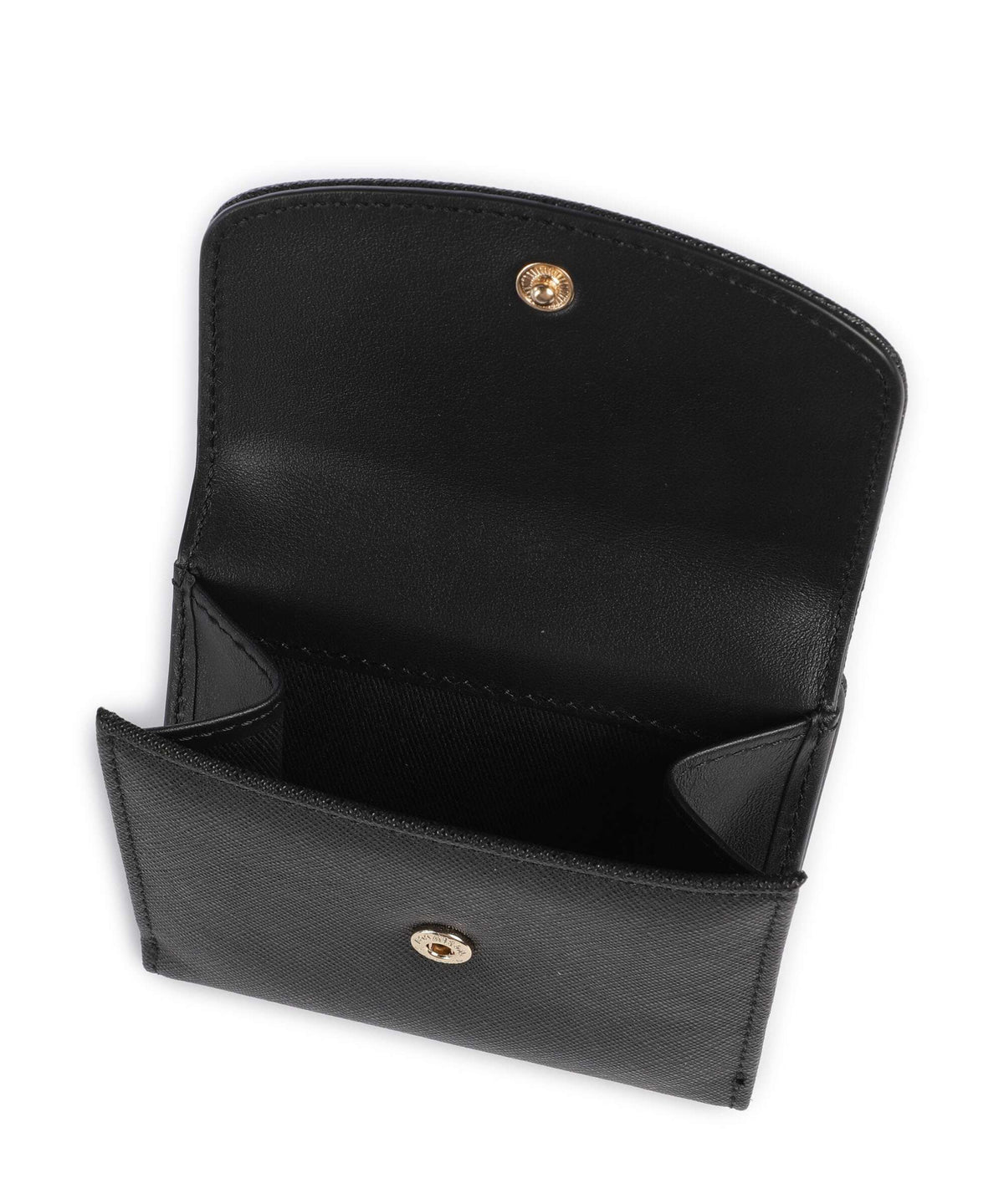 Vivienne Westwood Saffiano Small Wallet black