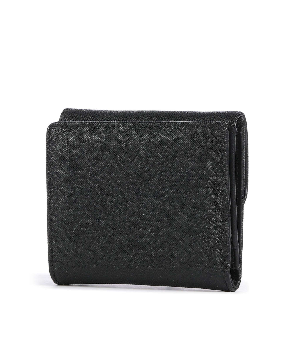 Vivienne Westwood Saffiano Small Wallet black