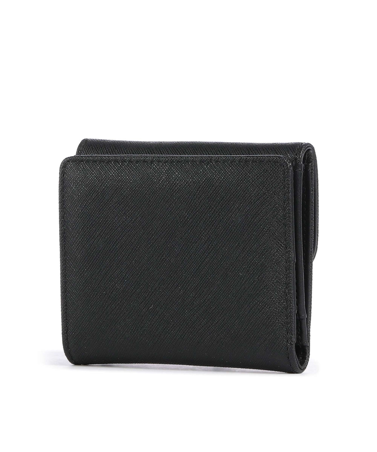Vivienne Westwood Saffiano Small Wallet black