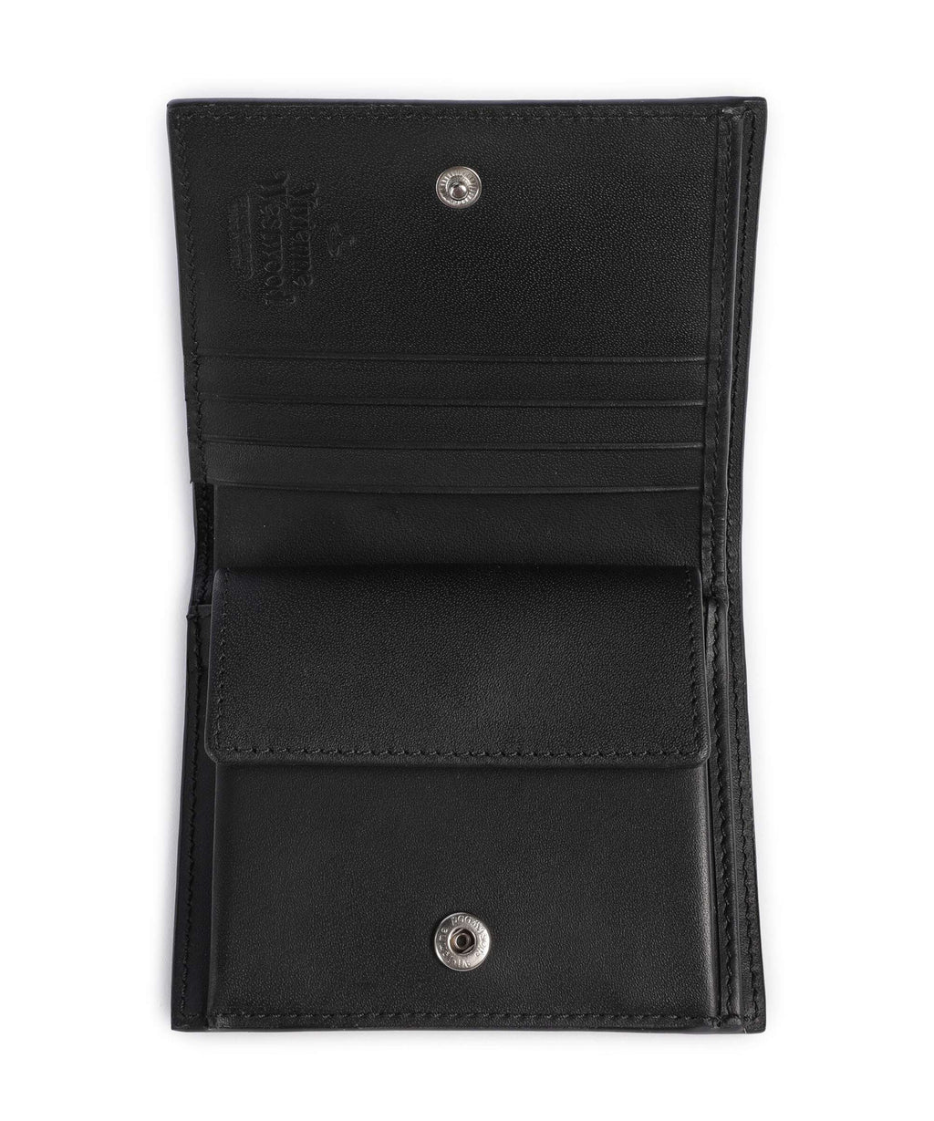 Vivienne Westwood Saffiano Wallet black