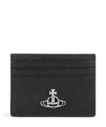 Vivienne Westwood Saffiano Credit card holder black