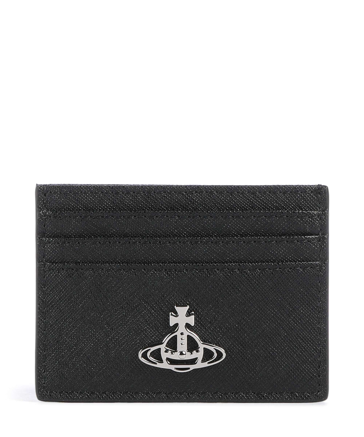 Vivienne Westwood Saffiano Credit card holder black