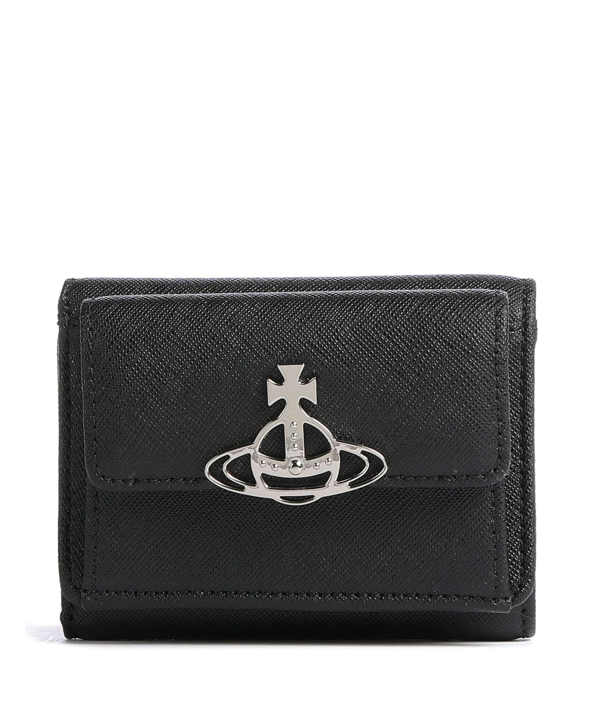 Vivienne Westwood Saffiano Wallet black