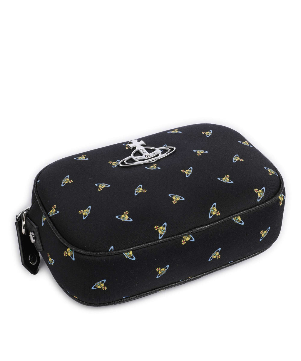 Vivienne Westwood Anna Neoprene Printed Crossbody bag black