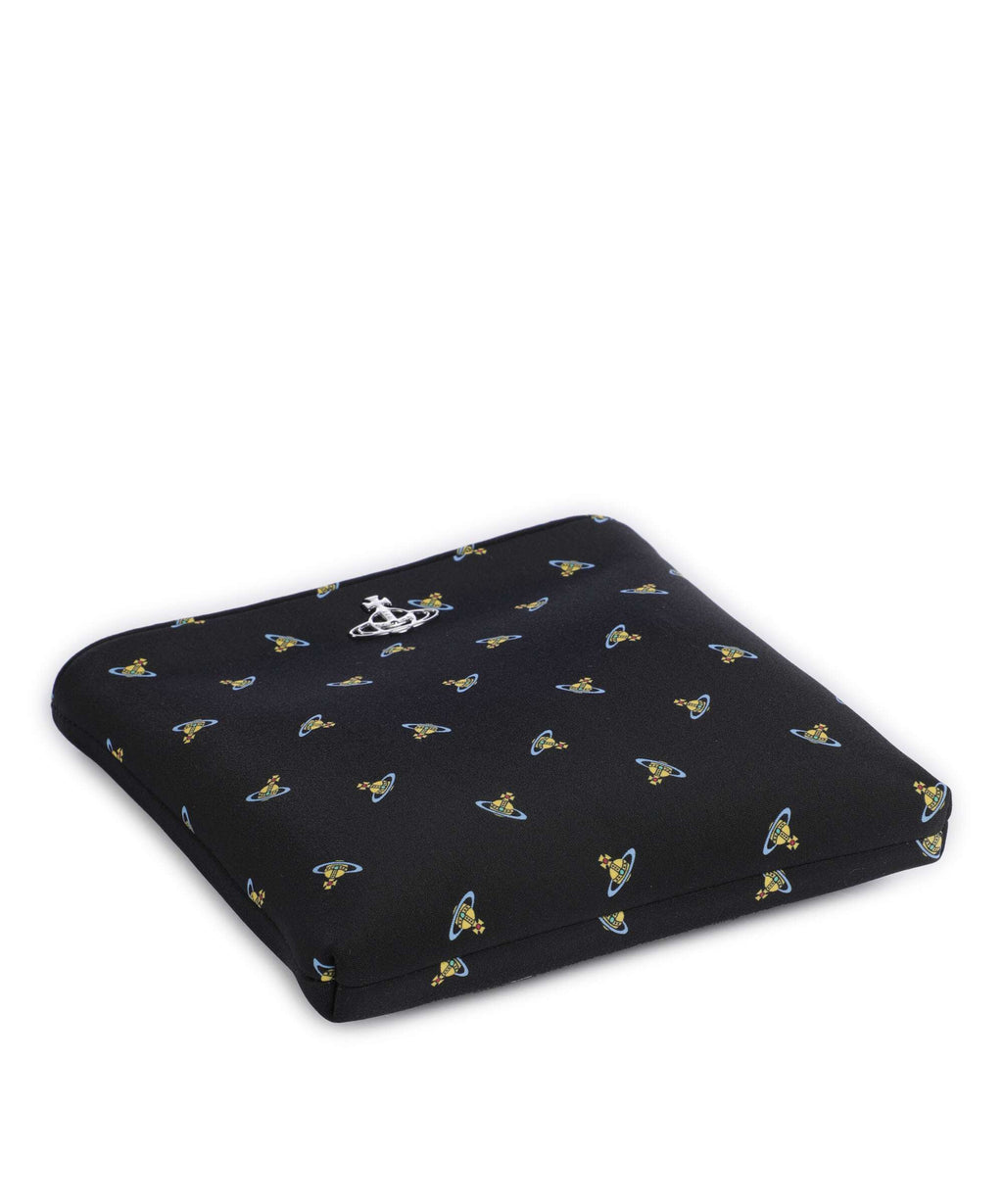 Vivienne Westwood Squire Square Neoprene Printed Crossbody bag black