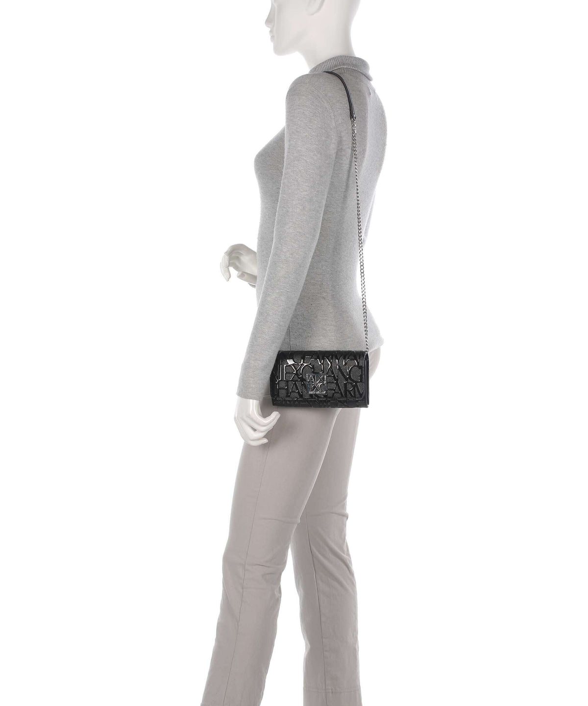 Armani Exchange Liz Crossbody bag black