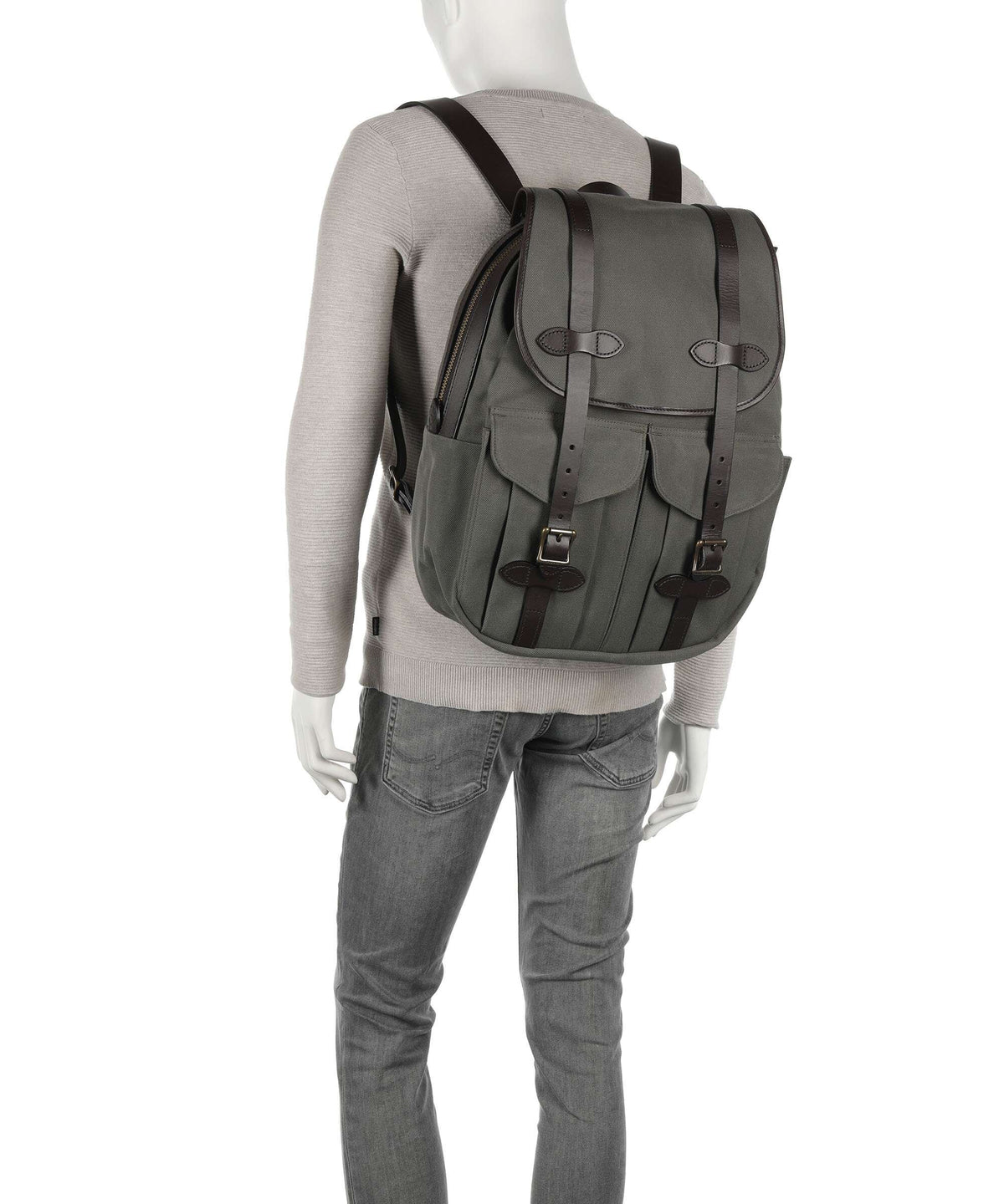 Filson Rugged Twill Large Backpack otter green