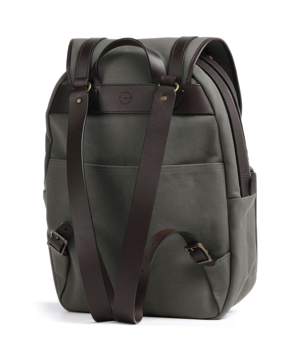 Filson Rugged Twill Large Backpack otter green