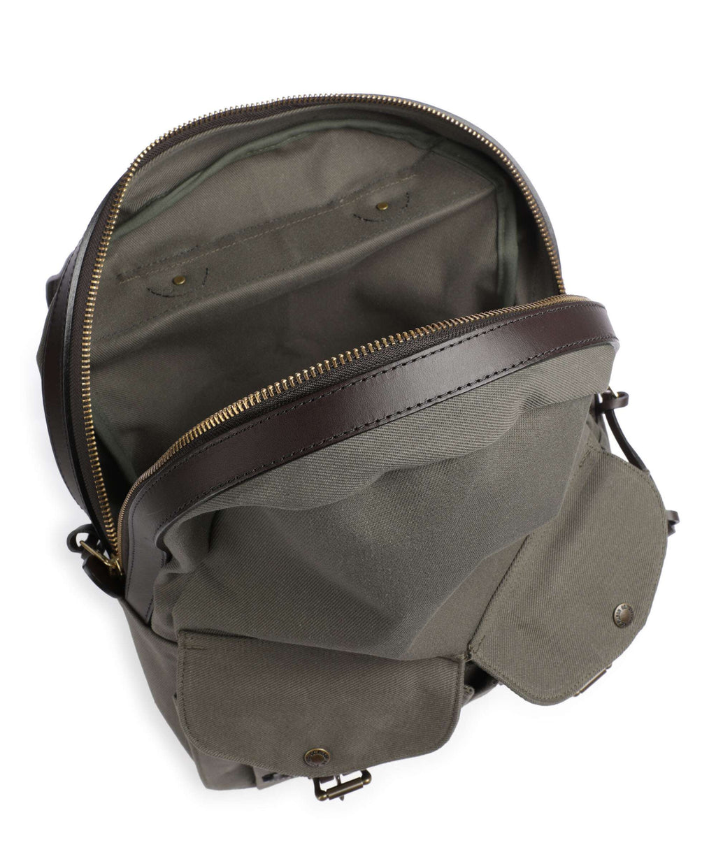 Filson Rugged Twill Large Backpack otter green