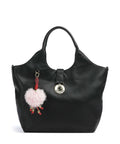 Love Moschino Bouncing Heart Tote bag nero