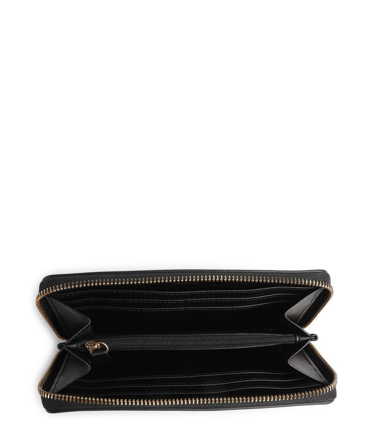 Love Moschino Embossed Q Wallet nero