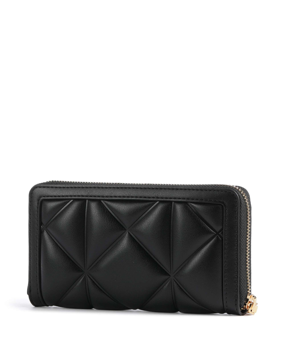 Love Moschino Embossed Q Wallet nero