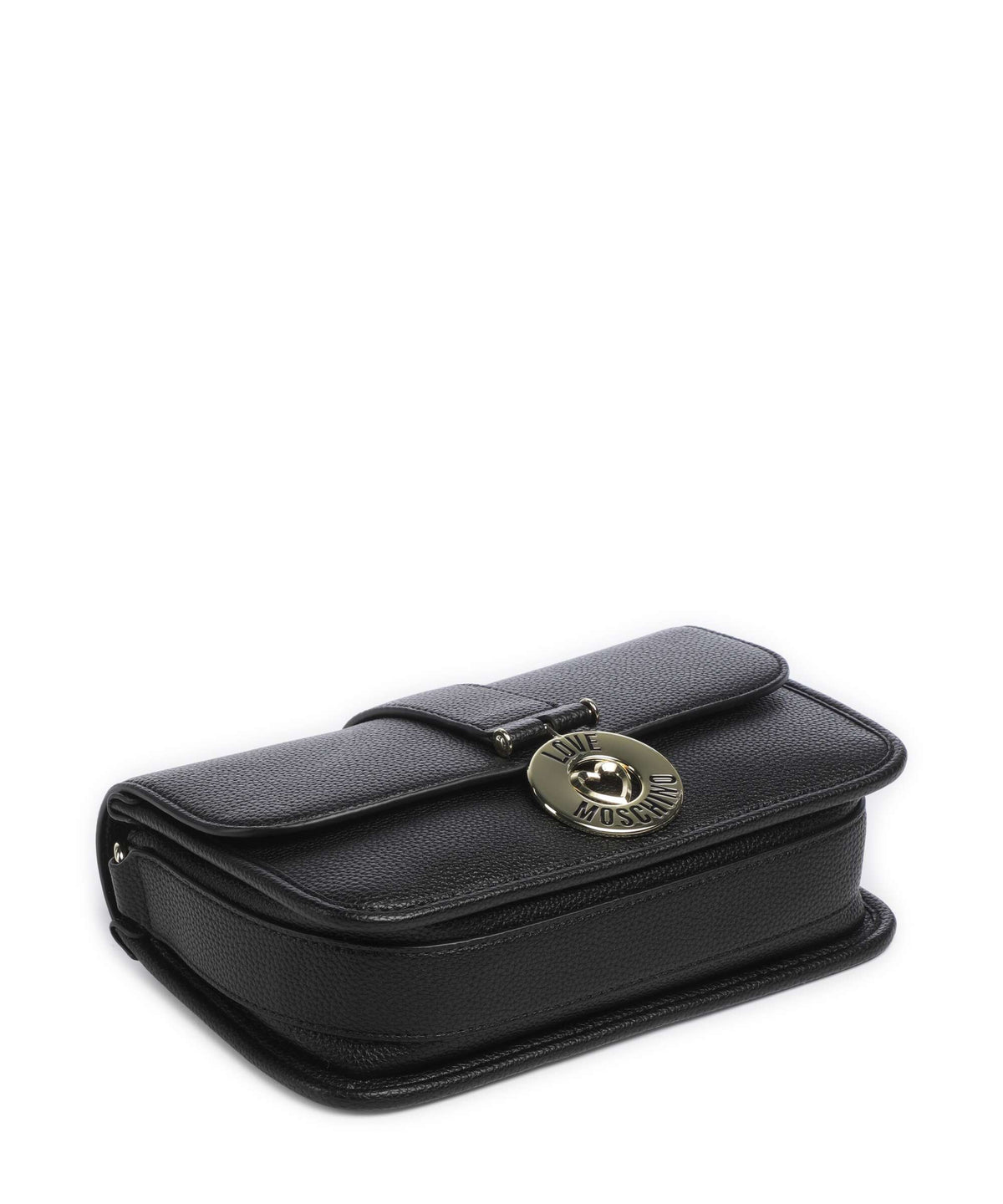 Love Moschino Bouncing Heart Shoulder bag nero