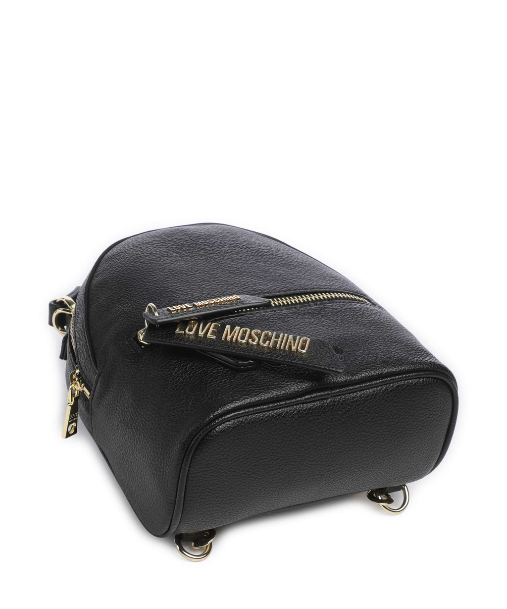 Love Moschino Signature Backpack nero