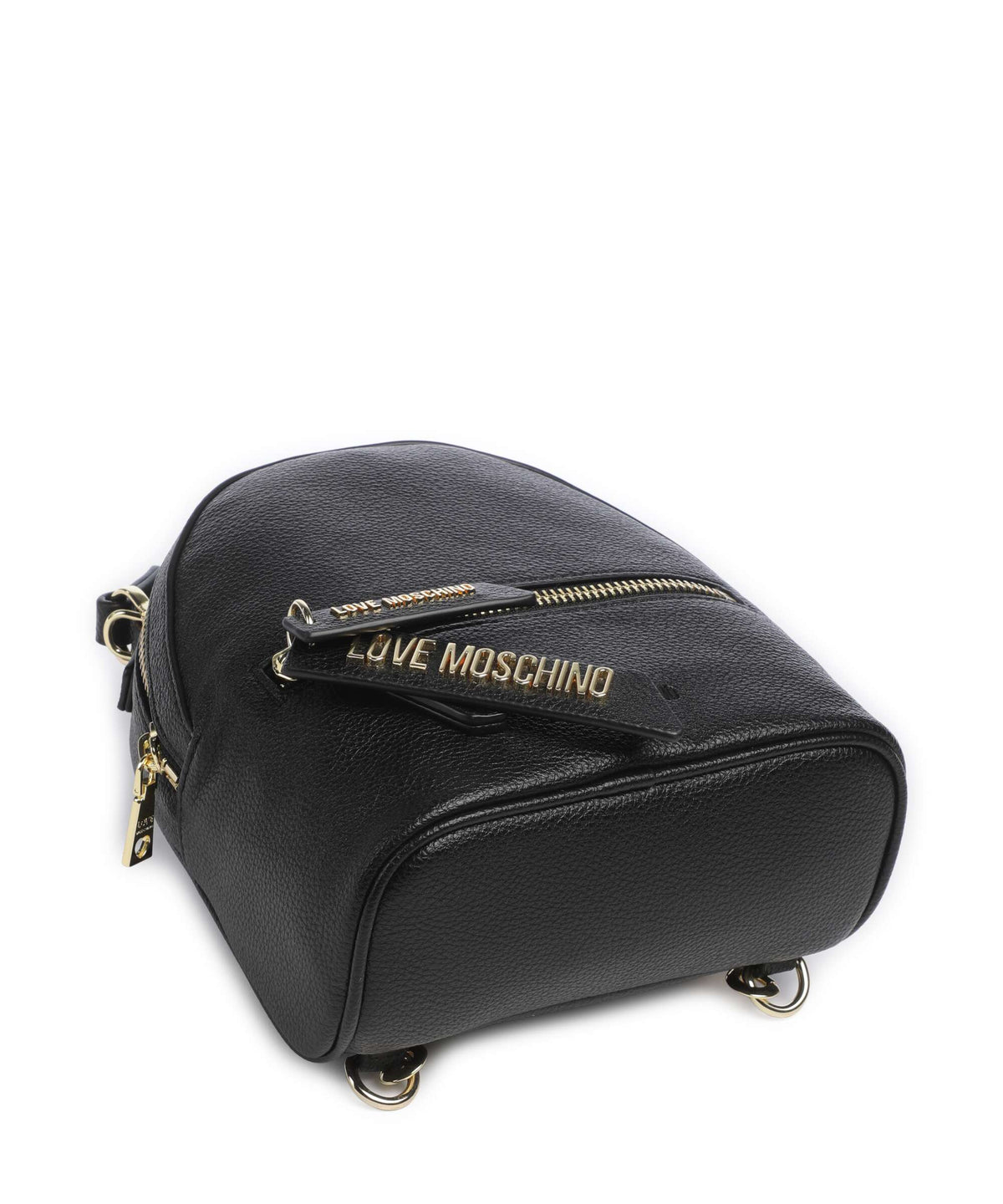 Love Moschino Signature Backpack nero