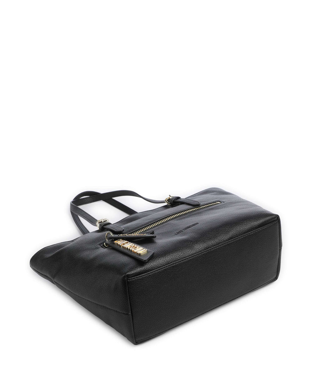 Love Moschino Signature Tote bag nero