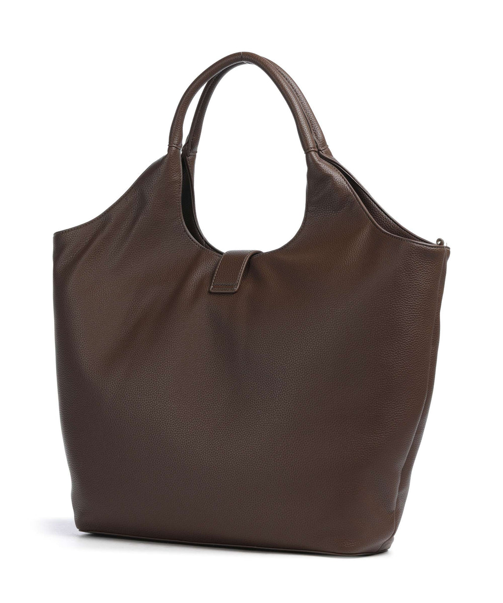 Love Moschino Bouncing Heart Tote bag cioccolato