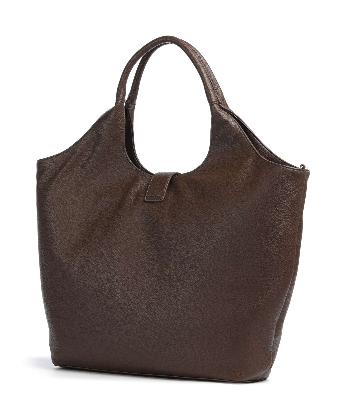 Love Moschino Bouncing Heart Tote bag cioccolato