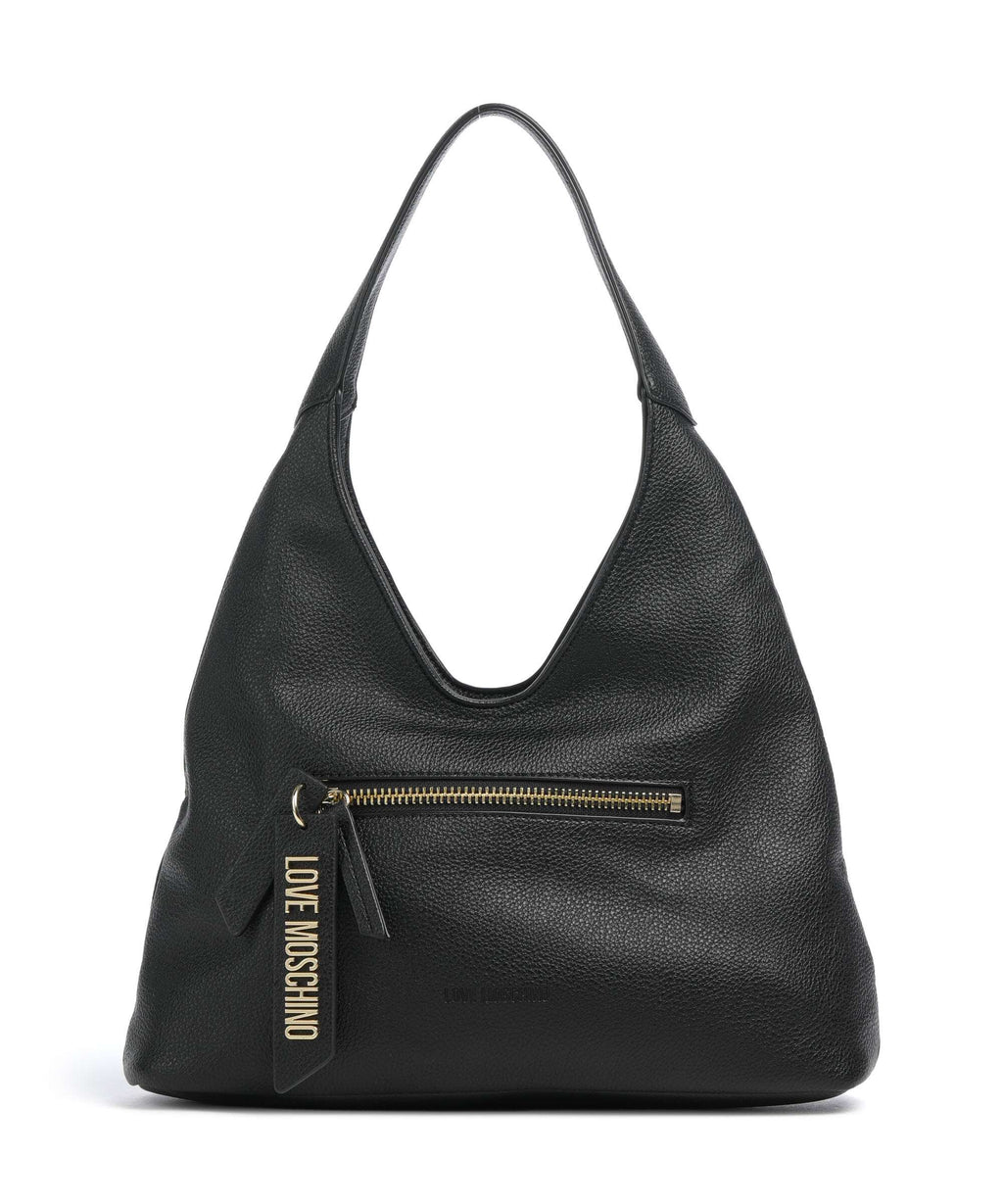 Love Moschino Signature Hobo bag nero