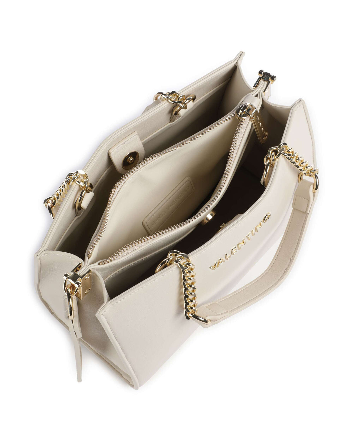 Valentino Bags Hira Handbag ecru