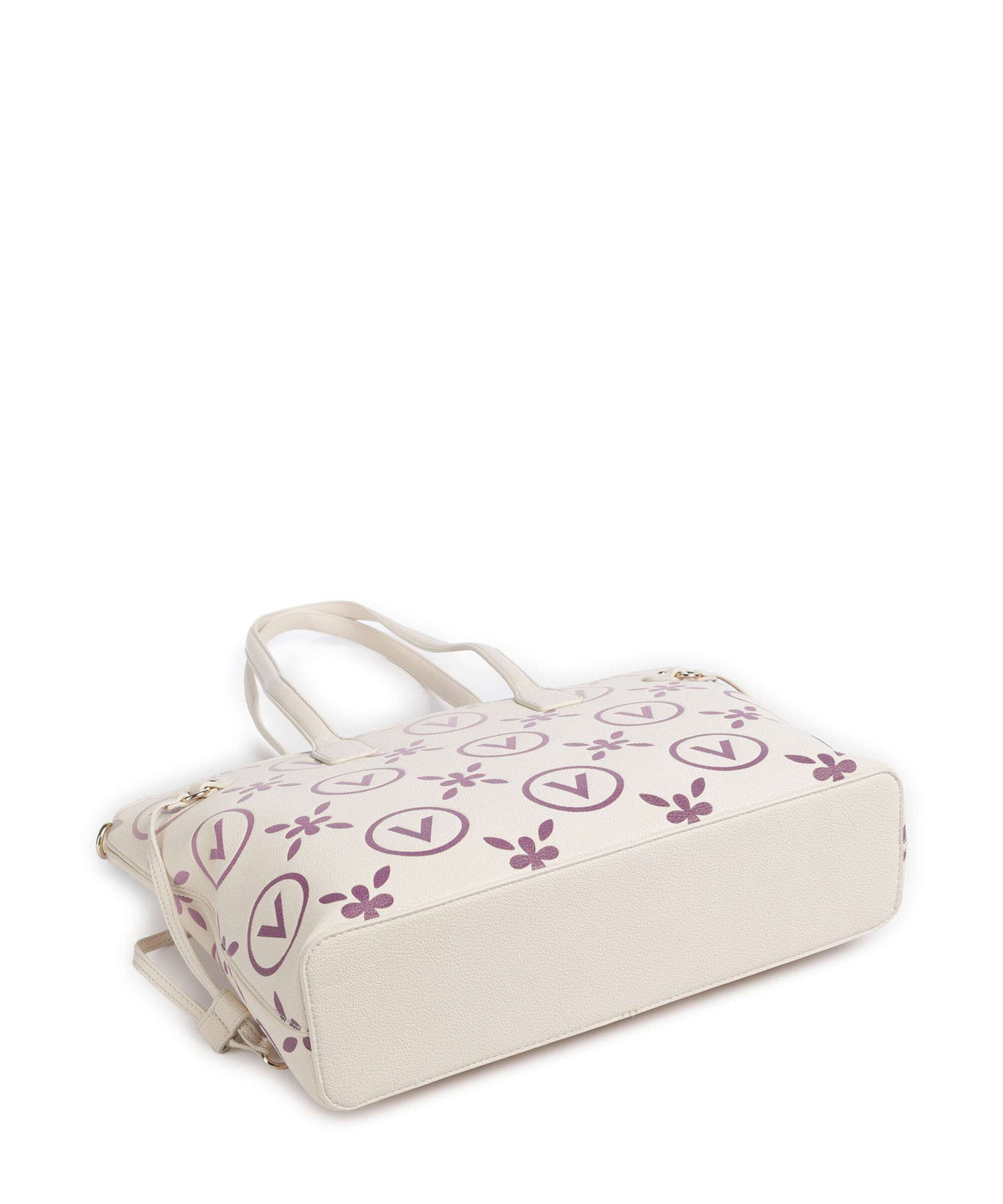 Valentino Bags Samba Re Print Tote bag ecru/rosa